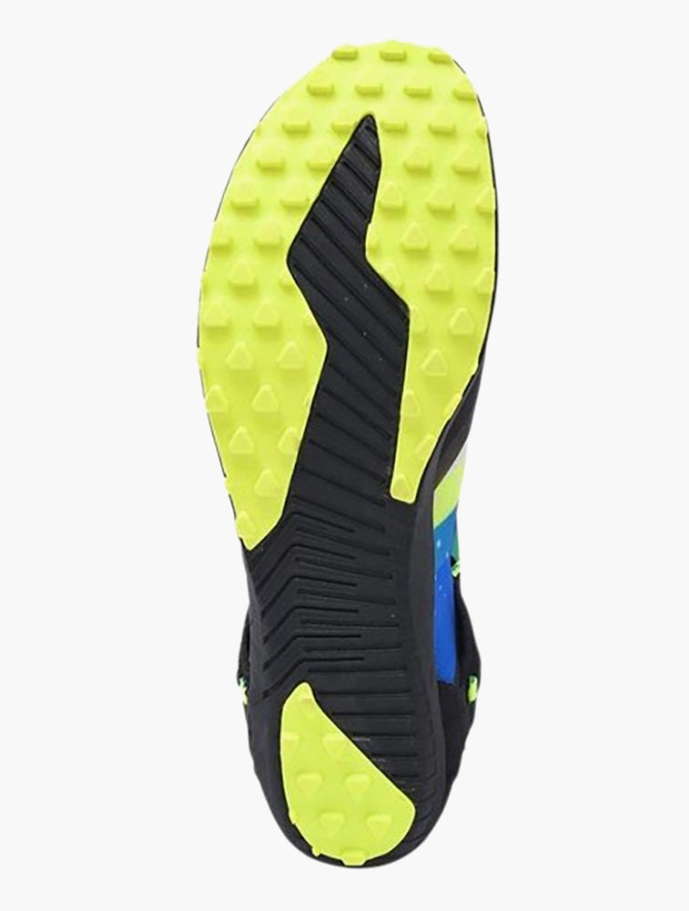 Skechers Mens Speed Xc-R Shoes In Black & Blue
