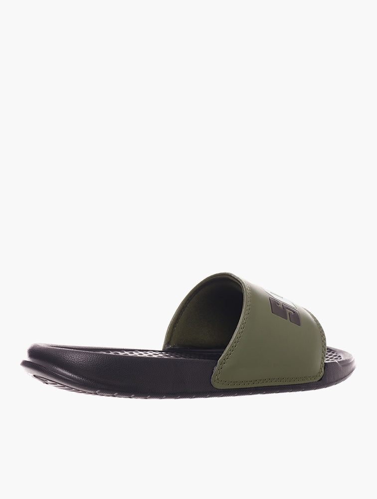 Soviet Boys Bahamas 23 Casual Sandals In Olive/Black