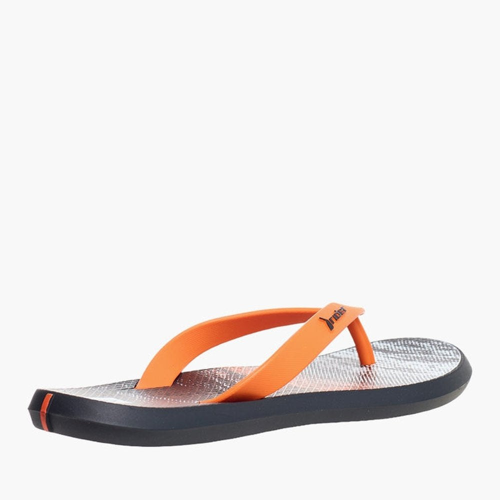 Rider Boys R1 Play Inf Sandals In Black/Orange