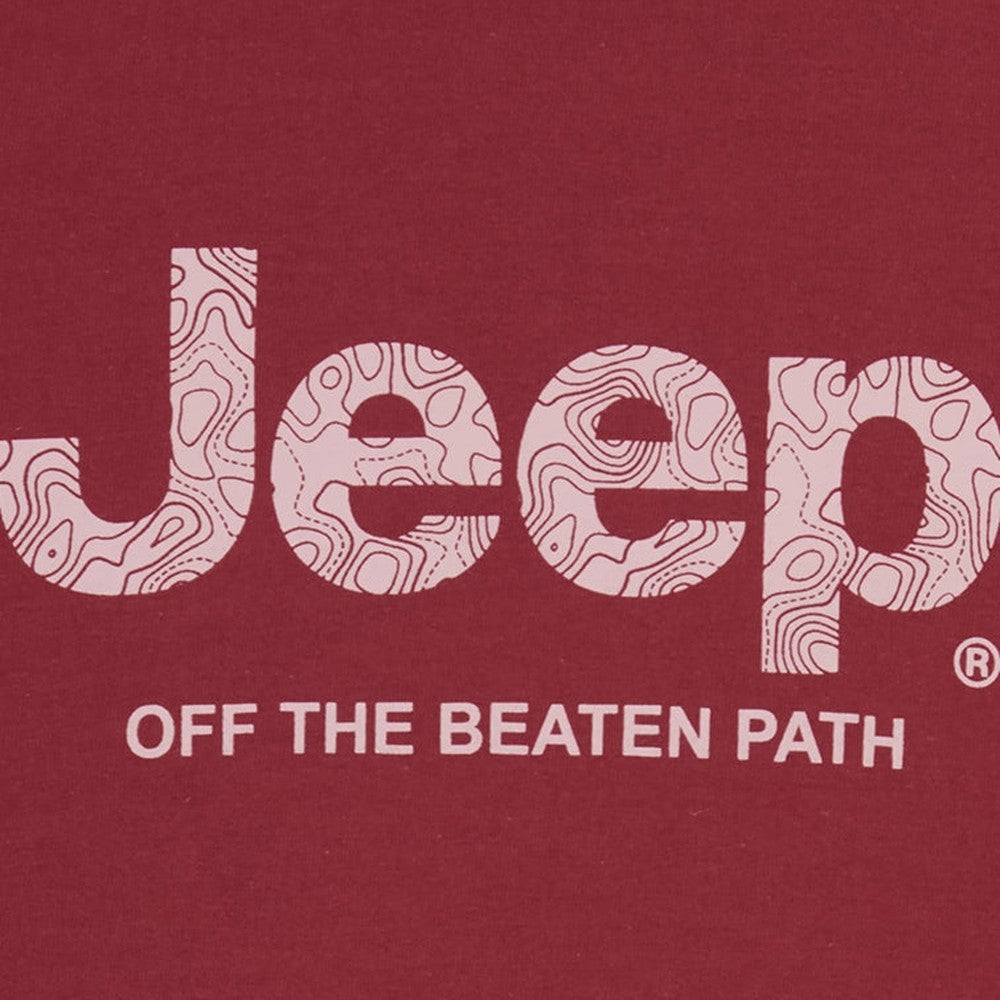Jeep Boys Jeep Graphic Icon Logo Short Sleeves T-Shirt In Purple