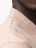 Polo 0049554 Mens Ss Pique Golfer  Pink
