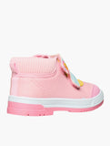 Pierre Cardin Girls Turtle Colour Block Boots In Pink