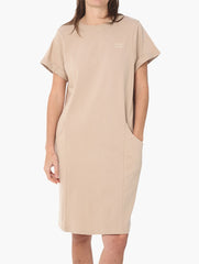 Jeep Womens City Lite Dress In Khaki