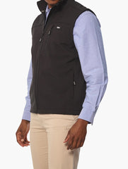 Jeep Mens Softshell Gilet Black