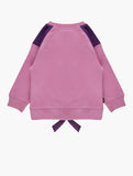 Jeep Kids Crew Neck Fleece Top In Pink