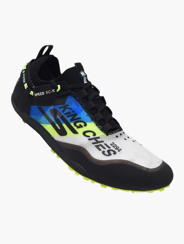 Skechers Mens Speed Xc-R Shoes In Black & Blue