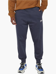 Jeep Mens Fleece Joggers In Navy