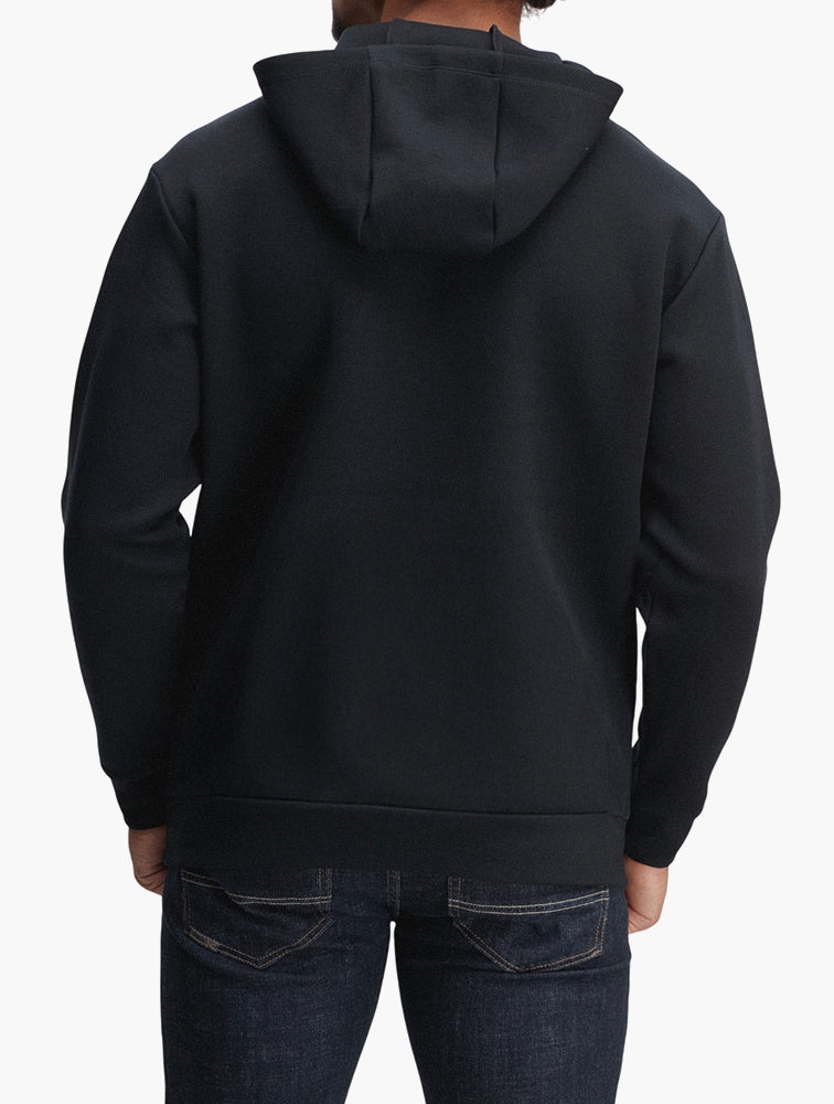 Anta Mens Cross Training Hoodie in Black
