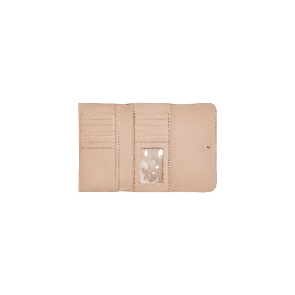 Guess Womens Emberly Slim Clutch In Natural