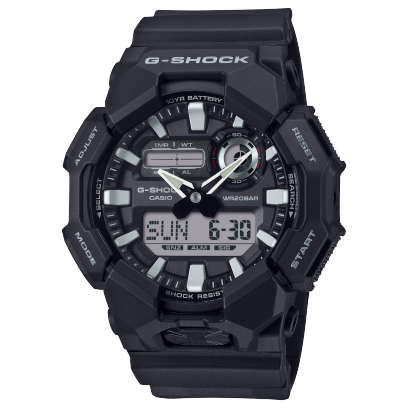 Casio G Shock Analog-Digital Ga-010 Series