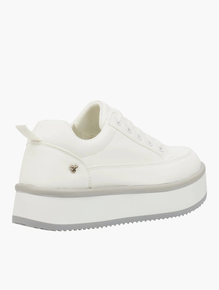 Butterfly Feet Ladies Senhora 20 Shoes White