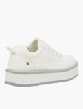 Butterfly Feet Ladies Senhora 20 Shoes White