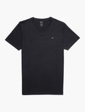 Diesel Mens M Utee Michael Tube 2 Pack T-Shirts In Grey & Black