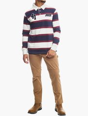 Jeep Rugby Style Golfer In Multi