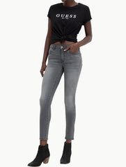 Guess Womens Sexy Curve Jeans In Grey
