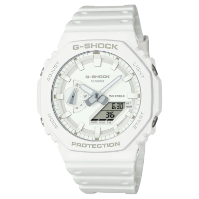 Casio White G-Shock Watch