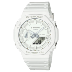 Casio White G-Shock Watch