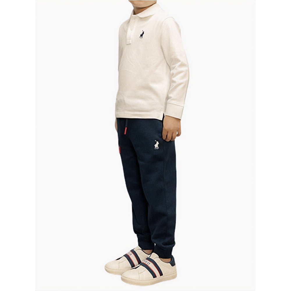 Polo Boys Bruce Jogger In Navy