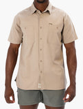 Jeep M Workshirt Short Sleeve Shirt Khaki