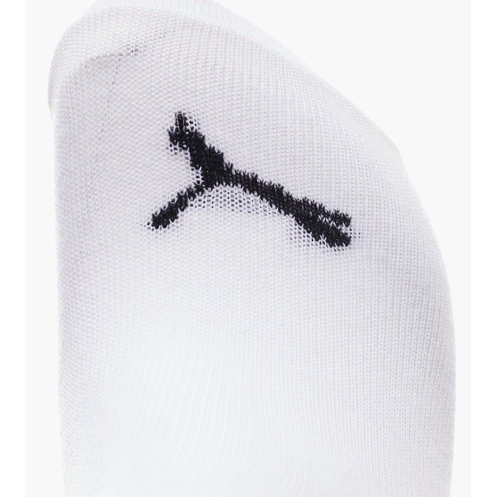 Puma Unisex Kids 2 Pack Secret Socks In Black/White