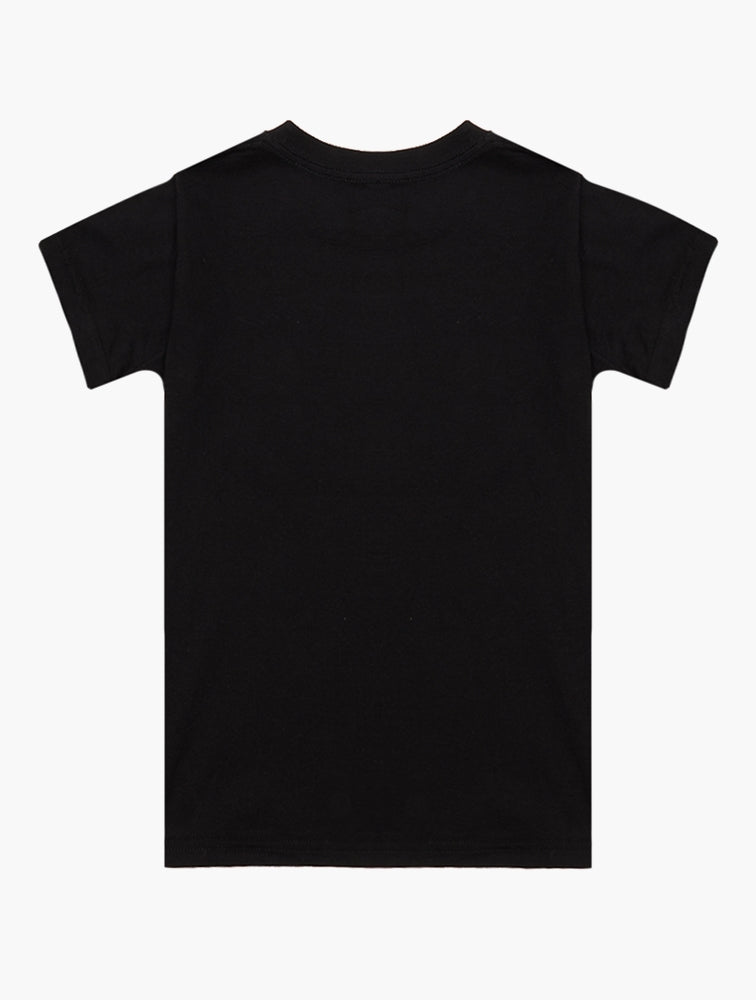 DC Boys Kraken T-Shirt In Black & Green