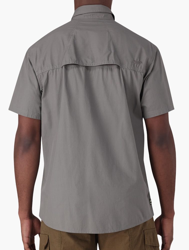 Jeep M Workshirt Short Sleeve Shirt Olive
