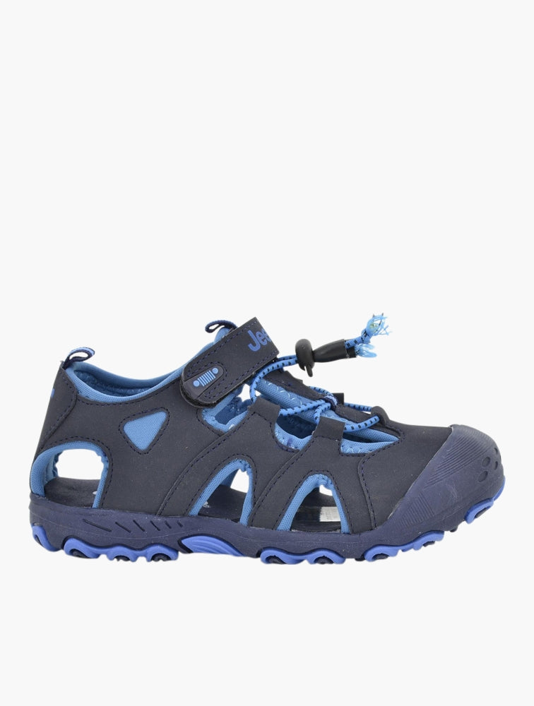 Jeep K Rocket Adventure Sandal  Navy
