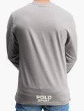 Polo Mens Sport Logo T-Shirt In Charcoal