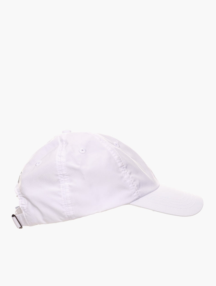 Starter Mens Metal Logo Cap In White