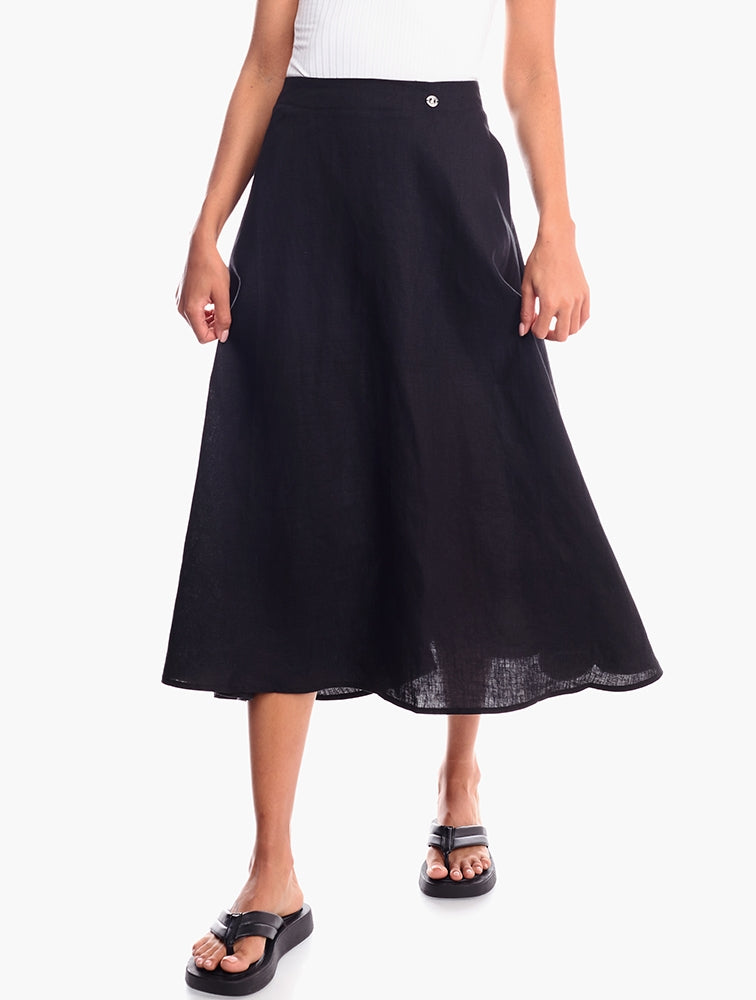 Polo Wmn Ziyanda Skirt Black