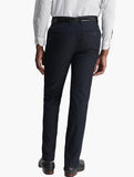 Polo Mens Custom Fit Trouser In Navy