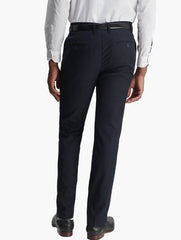 Polo Mens Custom Fit Trouser In Navy