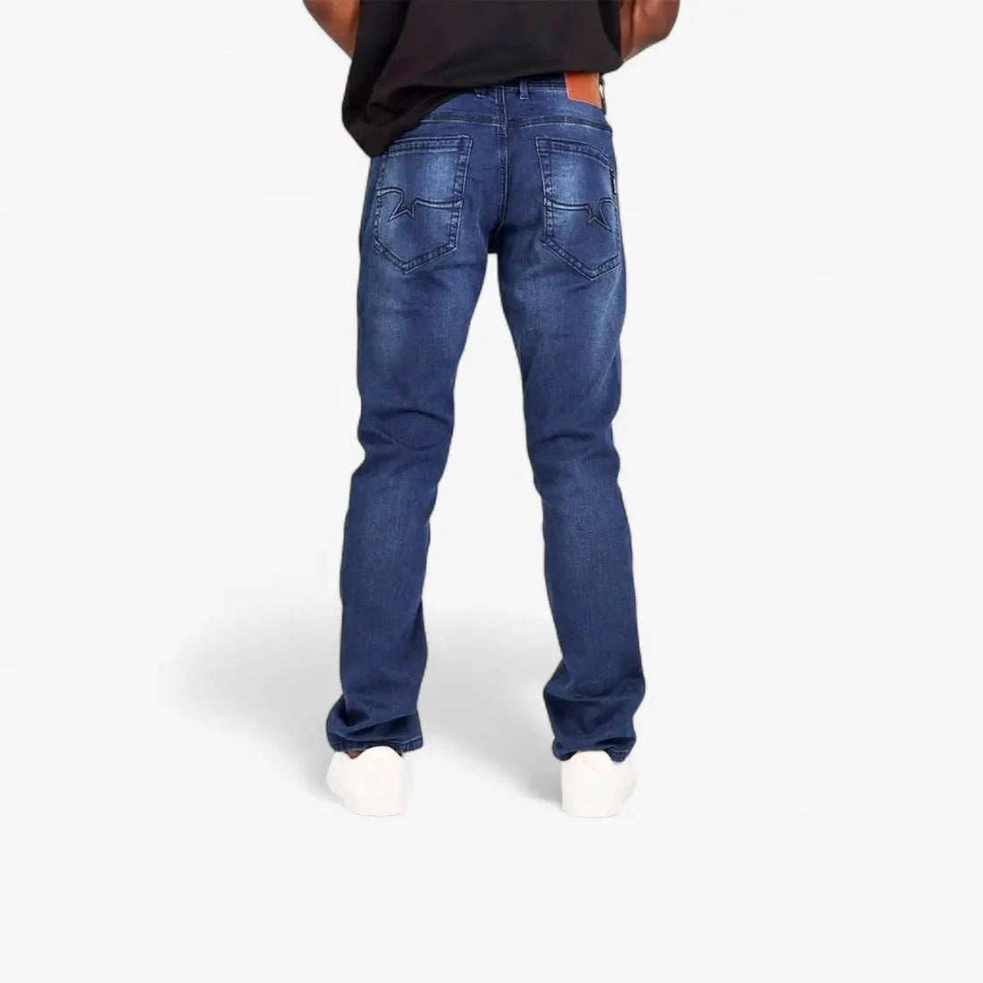 Soviet Mens Straight Leg Jeans In Indigo