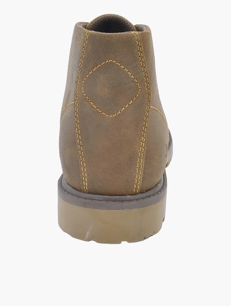 Jeep Sahara Boots In Tobbaco
