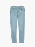 Levis Girls Super Skinny Jean In Light Bue