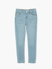 Levis Girls Super Skinny Jean In Light Bue