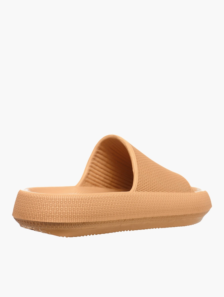 Hush Puppies Boys Jade Slip On In Taupe