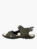 Jeem Mens Hurricane Adventure Sandals In Olive