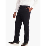Polo Mens Custom Fit Trouser In Navy Blue