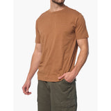 Jeep Mens Embroidery Icon T-Shirts In Brown