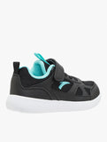 Anta Boys Running Shoes In Black & Turquoise