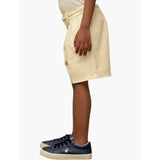 Polo Girls Ava Denim Short In Off White