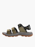 Hi-Tec Mens Agave Sandals In Olive