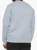 Jeep Logo Applique Crew Neck Sweatshirt In Grey