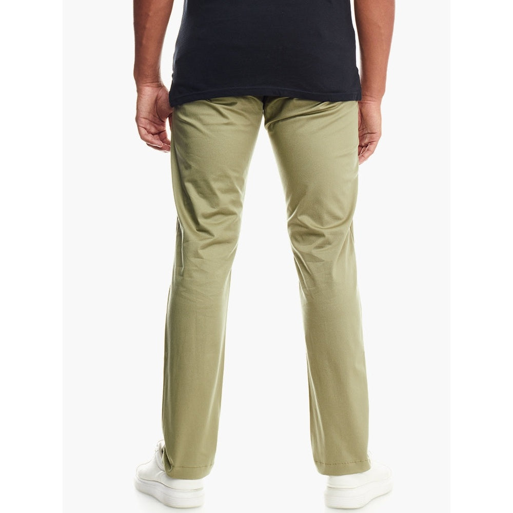 Polo Essential Straight Leg Chino In Sage