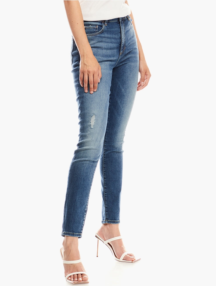 Guess Lds C09 Conch Ultimate Skinny  Medium Wash