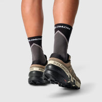 Salomon Mens Speedcross 6 Shoes in Natural/Black/Almond Milk