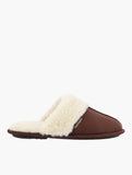 Hush Puppies Aaron Mens Mule Slippers  Brown