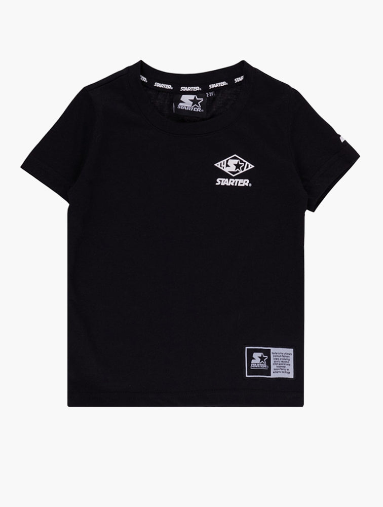 Starter Boys Logo T-Shirt In Black