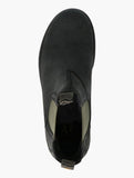 Jeep Mens Black/Olive Quad Boots